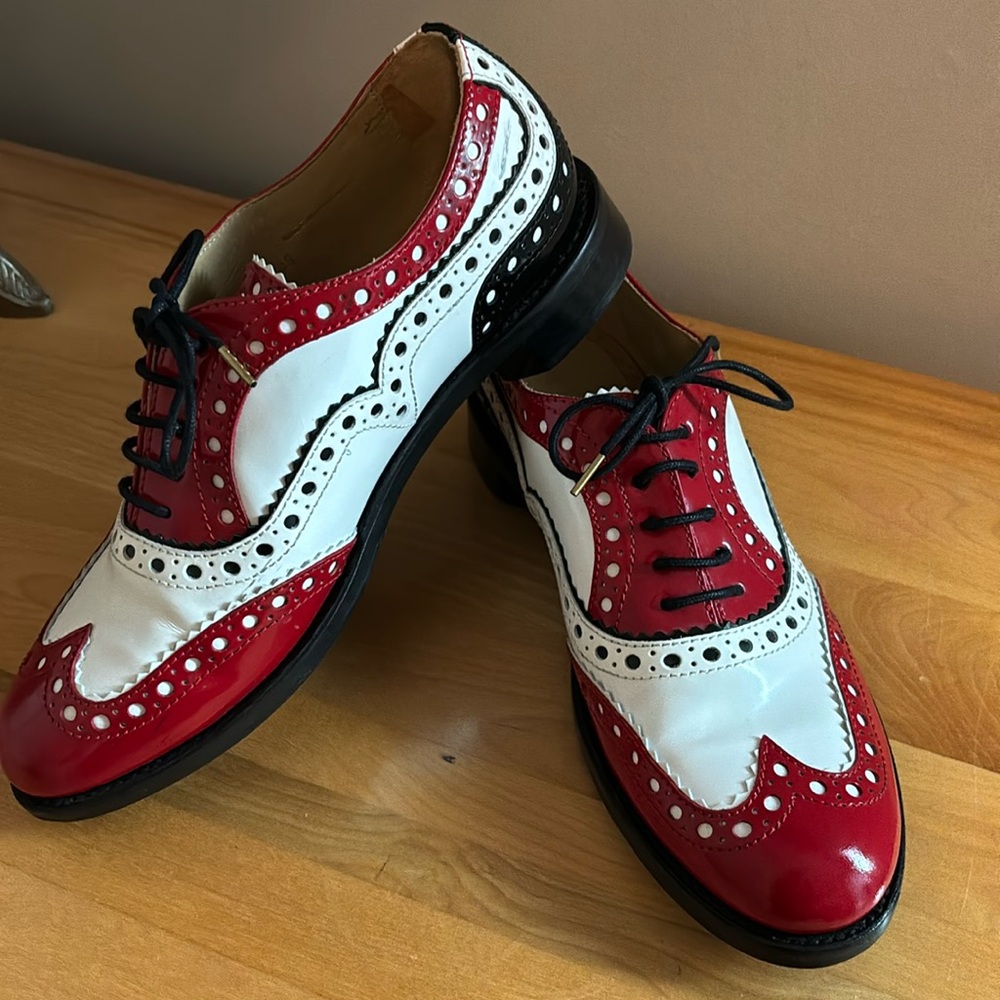 The Office of Angela Scott loafers